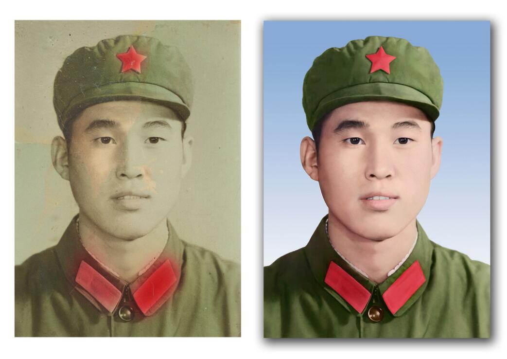 六枝特破损照片修复-18