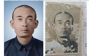 六枝特老照片修复-2