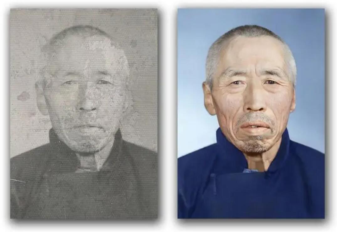 六枝特破损照片修复-56